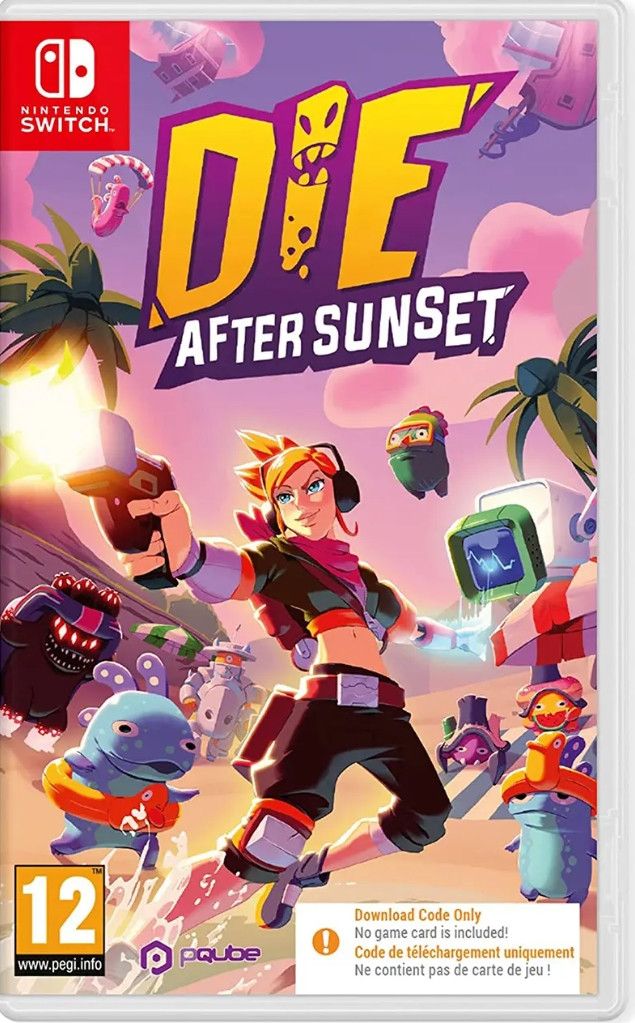 PQube Die After Sunset - Nintendo Switch