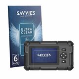 Savvies - Screenprotector voor Topdon ArtiDiag 700 - Folie Beschermfolie transparant 6 Stuks