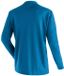 Maier Sports Ulrich Polo Lange Mouw Mannen XXL Keizerlijk Blauw Polyester