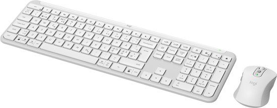 Logitech Signature Slim Combo MK950 Wit QWERTY