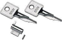 Hager VZ313 deurslot f. Miniv. GD m.2 sleutel