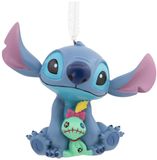 Hallmark Funko POP! - Disney - Stitch avec peluche figurine de collection exclusive - 8 cm