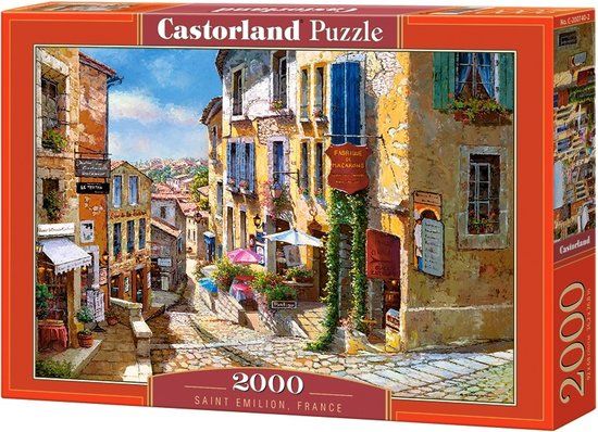 Castorland Saint Emilion France Legpuzzel - 2000 stukjes