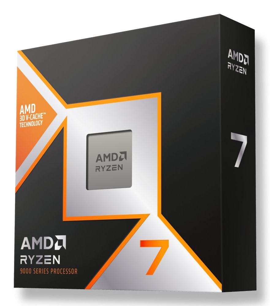 AMD Ryzen 7 9800X3D - 4.7GHz - Socket AM5 - Processor