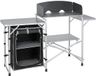 Brunner Snack Easy Black - kampeerkeuken zwart
