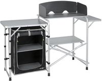 Brunner Snack Easy Black - kampeerkeuken zwart