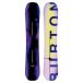 Burton - Planche de snowboard Custom Camber Faded Homme - Homme - Taille 154 Wide - Noir
