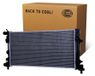 HELLA 8MK 366 302-341: Radiateur, waterkoeler, motorradiateur voor VW Polo en AUDI A1 Sportback