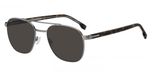 Boss Hugo Boss BOSS 1723/S Ruthenium Havana/Grey Zonnebril 56/20/150 Unisex