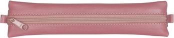 Clairefontaine 77041C Age Bag Etui van Lamsleer, Plat, Oudroze, 20 x 4,5 cm