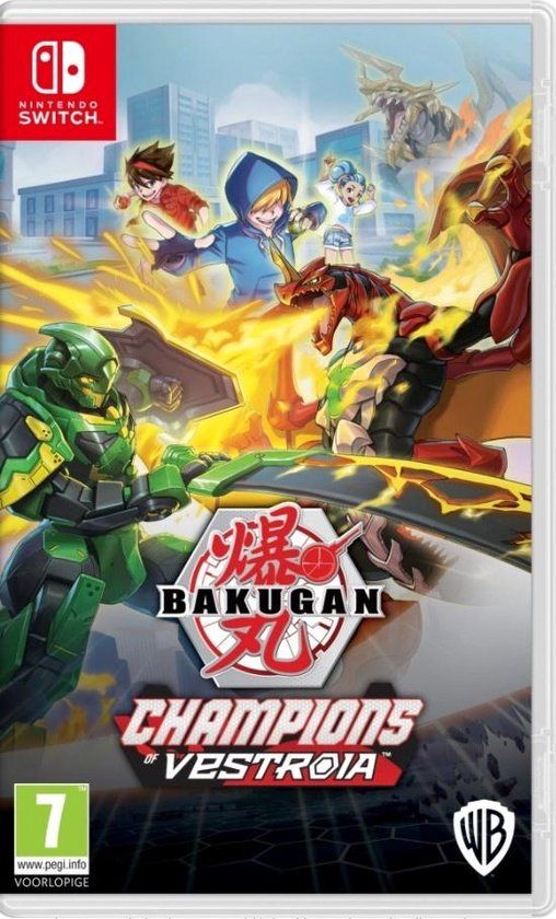 Bakugan: Champions of Vestroia - Nintendo Switch - Standard Edition