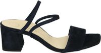 Paul Green - 6183 - Dames slippers - Blauw - Maat 42