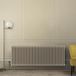 Hudson Reed Radiateur style fonte horizontal - 3 rangs - Brun - 60 x 159,5 x 10 cm - Design rétro - Windsor