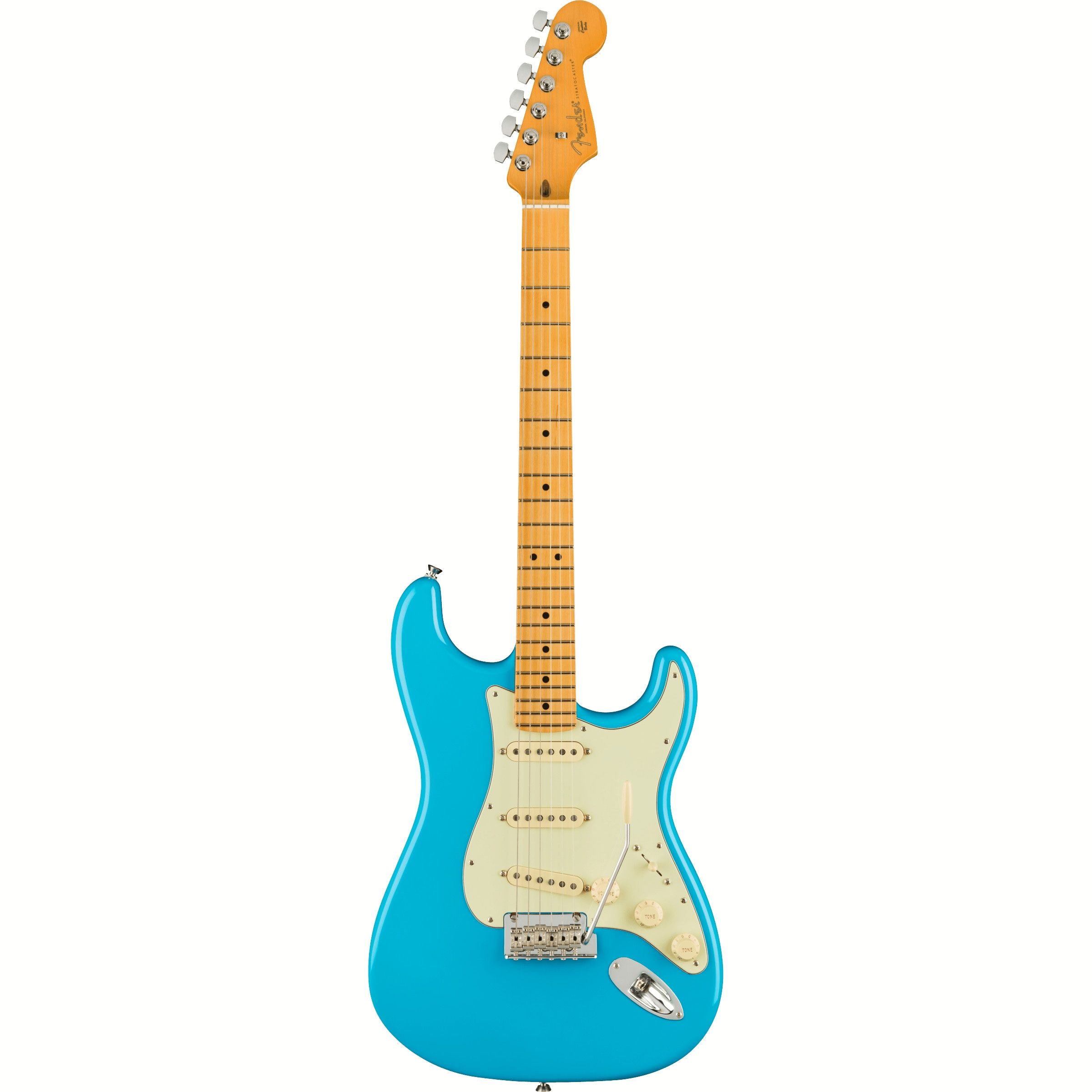 Fender American Professional II Stratocaster Miami Blue MN