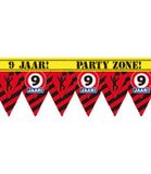 Paper Dreams Party Tape - 9 jaar
