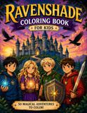 RAVENSHADE CASTLE: 50 Magical Adventures to Color