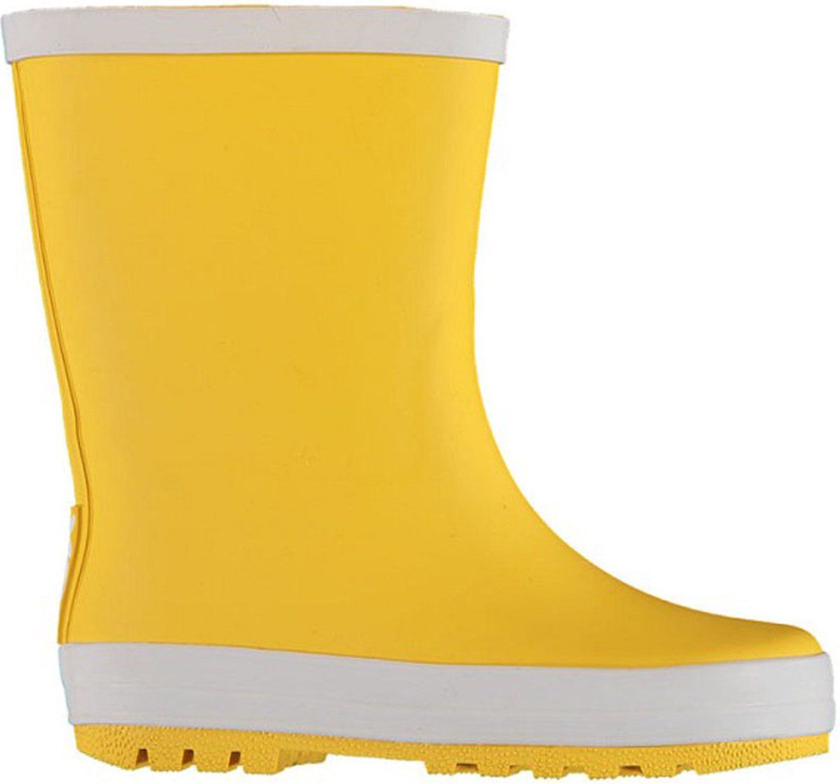 XQ Regenlaarzen Geel - Maat 31/32