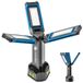 Högert Technik Accu-schijnwerper 7000 lm, 3 modi, 360° verlichting, IP54 stof- en spatwaterdicht, IK09 schokbestendigheid, 5 uur looptijd, powerbank, magnetische bevestiging, USB-C