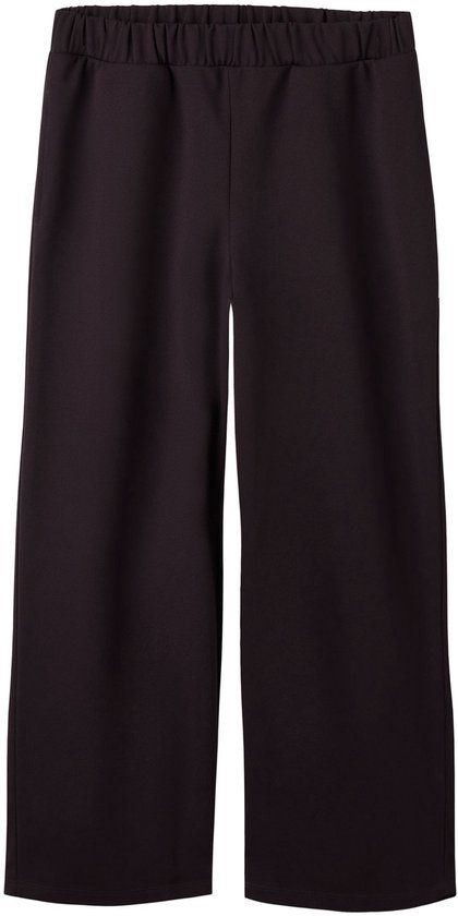 Name it Broek Wide Leg Chocolate Plum1
