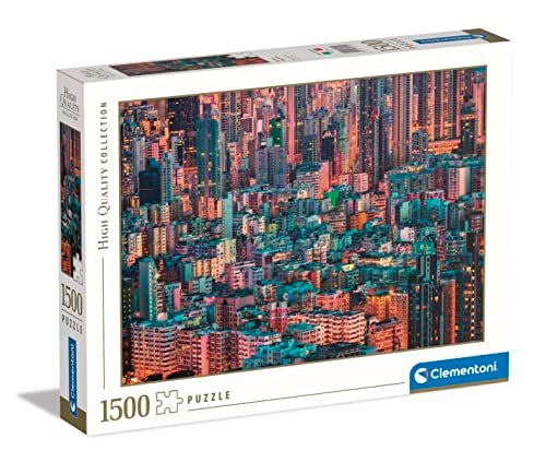 Clementoni Collection - The Hive, Hong Kong - 1500 stukjes puzzel - 31692