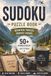 Travel Sudoku Puzzle Book: Pocket Size Puzzles | Help Calm the Mind, Relax and Focus | 6x9 inches | 110 Pages | 50+ Puzzles | Solutions Included