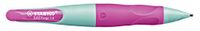 STABILO Ergonomisch vulpotlood voor linkshandigen EASYergo 1.4 HB Turquoise/Roze