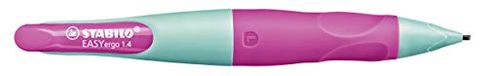 STABILO Ergonomisch vulpotlood voor linkshandigen EASYergo 1.4 HB Turquoise/Roze