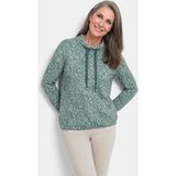 Goldner Sweatshirt Trui met grafische print