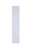 Sleepdown Tafelloper 100% Katoen Half Panama Bumblebee Dier Bedrukt voor Eetdecoratie - Tafelhoes Doek voor Feest, Banket, Bruiloft & Buitenshuis - Wit - 220cm x 44cm