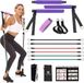 Bol Pilates-stangenset voor lichaamsvorming met verstelbare weerstandsband - Yoga Stretching Sculptuur - Training in Sportschool 25 kg