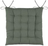 Stof Stoelkussen DUO Groen 38x38x3.5cm