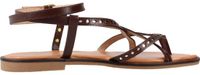 LES TROPEZIENNES HELECTRIC Sandalen met hak Vrouwen Leer Bruin Maat 38