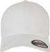 Flexfit - Wooly Combed Waterrepellent Pet - S/M - Wit