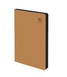 Kunnui - Kalender januari 2023 december 2023 – kunstleer – weekoverzicht – afmetingen 15 x 21 (A5) – tweetalig: Spaans – Engels – klei