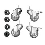 Vogue HC847 Castor voor roestvrijstalen tafel, 4 stuks
