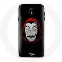 Maniacase Etui voor Samsung Galaxy J5 2017 La casa de papel Masker