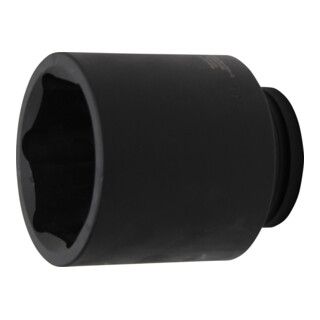 BGS Kracht dopsleutel zeskant, diep - 25 mm (1") - 100 mm - 1 stuk
