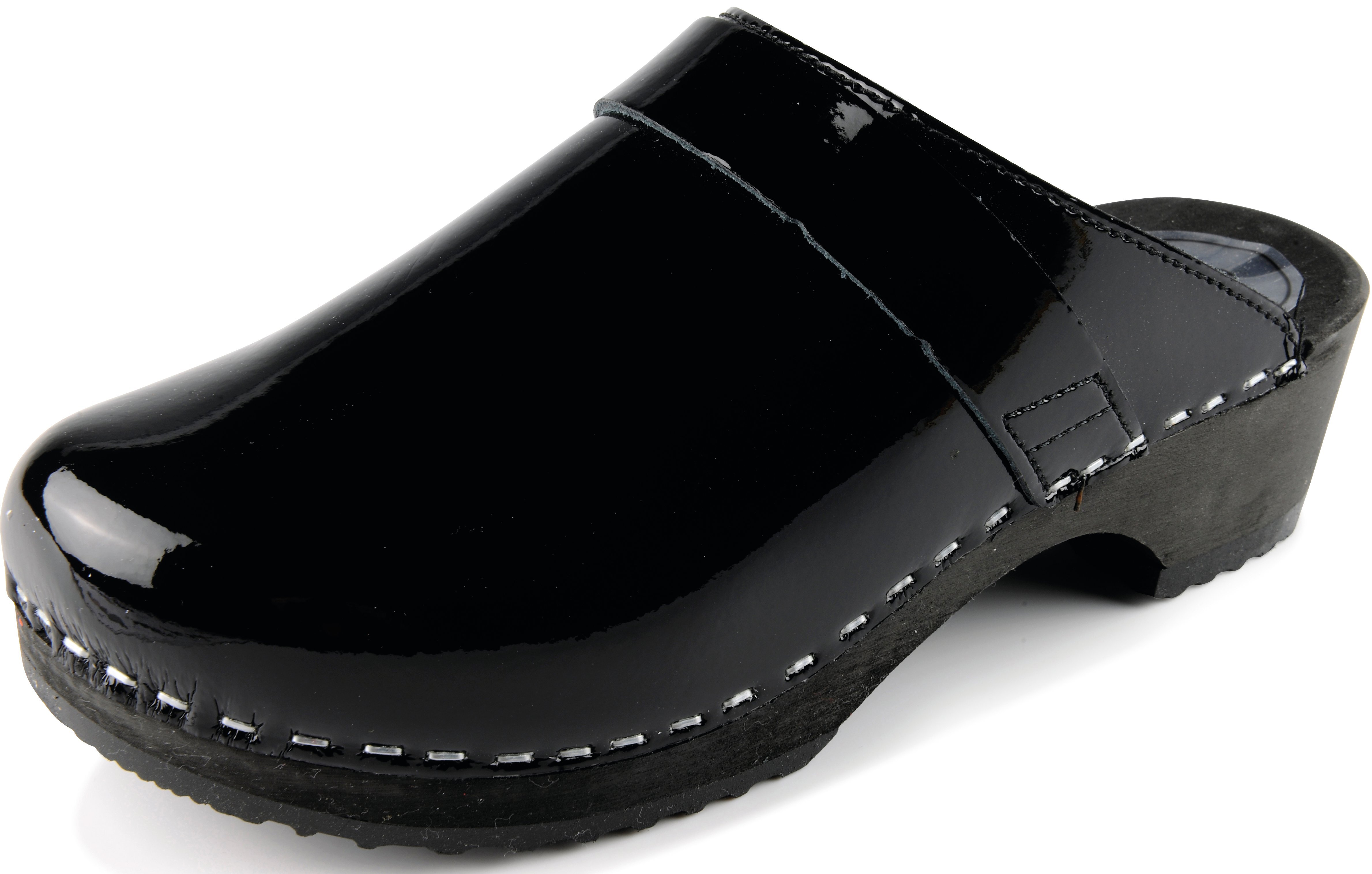 Bighorn 6006 Zwart Clogs Lak Dames 39