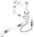 BLANCO kit de vidange 3½" avec commande de vidange