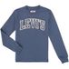 Levis T-Shirt Lange Mouw COLLEGIATE SNIT CREWNECK