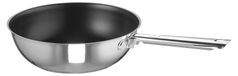 Wokpan, 28 cm, roestvrij staal, antiaanbaklaag, vaatwasmachinebestendig