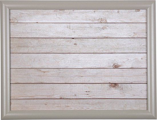 Mars & More Laptray - Schootdienblad Steigerhout - Grijs