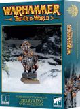 Games Workshop Dwarfen Mountain Holds Dwarf King with Oathstone