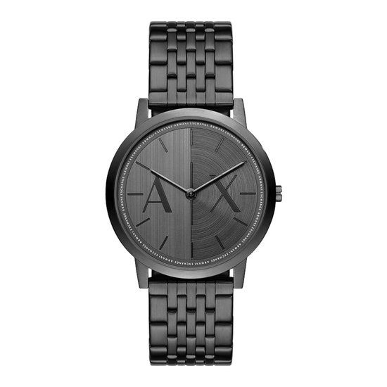 A|X ARMANI EXCHANGE Armani Exchange AX2872 Herenhorloge Zwart