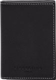 LIEBESKIND BERLIN Leren Kaarthoes Mara Kodiaq Sheep Arcie Wallet Black Zwart