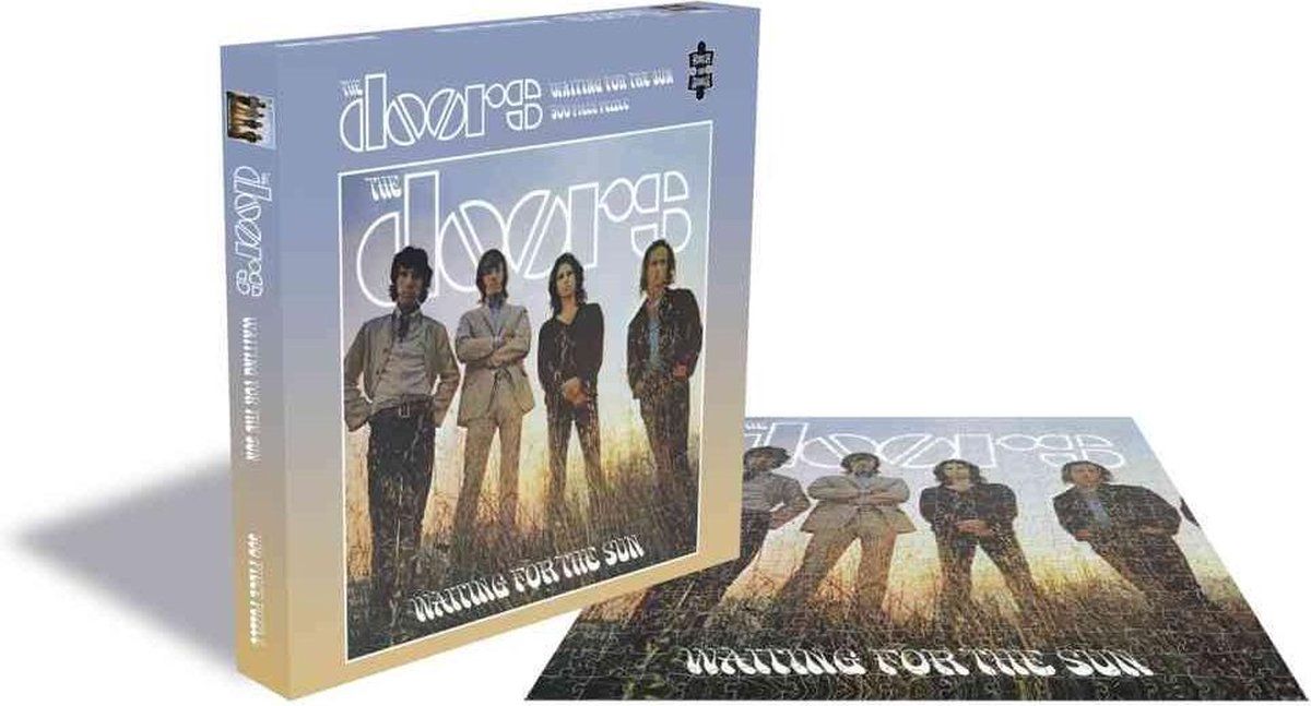 Plastic Head The Doors Waiting For The Sun Puzzle 500 pieces