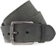 Vanzetti Leren riem Denim Love 45mm Leather Belt W100 Black zwart