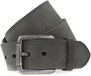 Vanzetti Leren riem Denim Love 45mm Leather Belt W100 Black zwart