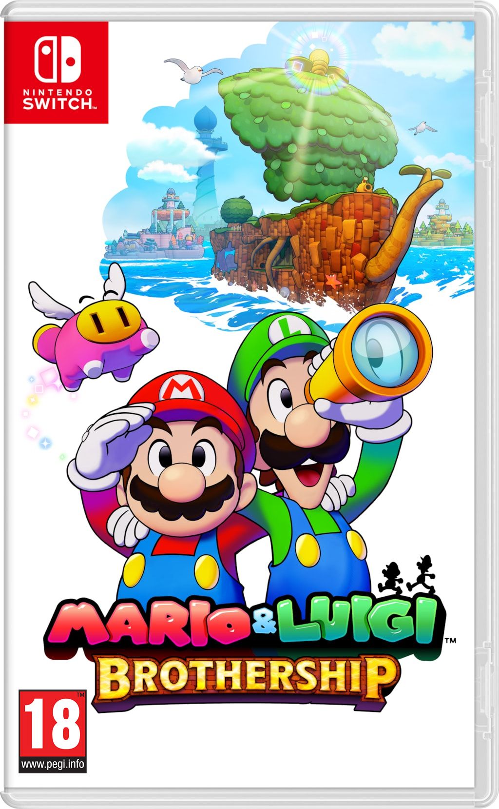 Nintendo Mario & Luigi: Brothership (Switch) - Standard - Multilingual