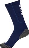 Hummel Hmlpro Training Socks High 226912 Marine/White Unisex Volwassenen Gerecycled Polyestermix Katoen